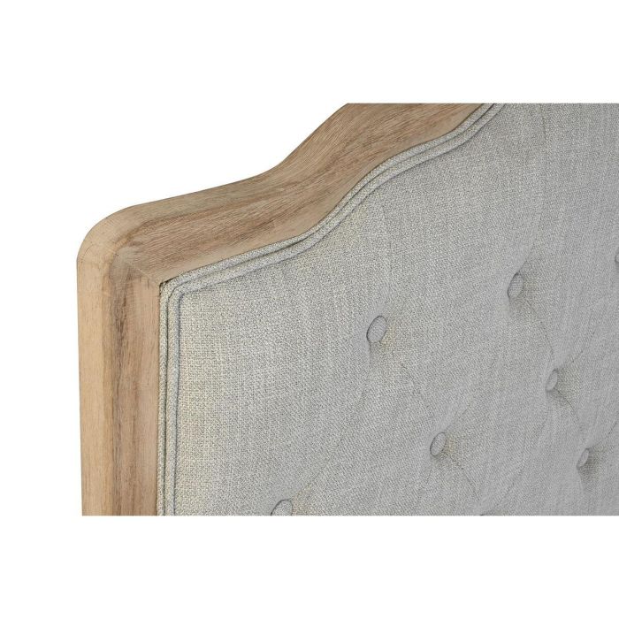 Cabecero de Cama DKD Home Decor Gris claro Roble 180 x 10 x 120 cm 1 Cabecero de Cama DKD Home Decor Gris claro Roble 180 x 10 x 120 cm 1