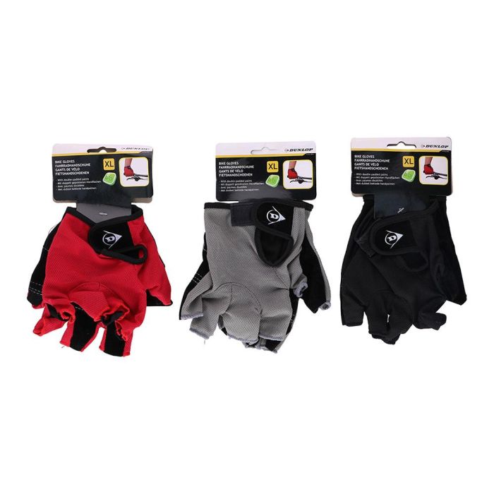 Dunlop Guantes de ciclismo talla XL colores surtidos 0 Dunlop Guantes de ciclismo talla XL colores surtidos 0