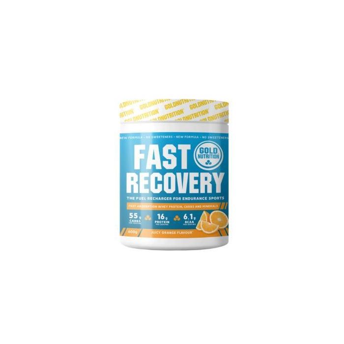 Fast Recovery Naranja 600Gr.