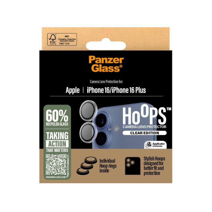 Protector de Pantalla para Móvil Panzer Glass 1285 Apple 1 Protector de Pantalla para Móvil Panzer Glass 1285 Apple 1