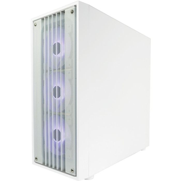 LC-Power LC-810W-ON Midi Tower Blanco ATX EATX micro ATX Mini-ITX para Juego con ventana lateral 17 LC-Power LC-810W-ON Midi Tower Blanco ATX EATX micro ATX Mini-ITX para Juego con ventana lateral 17