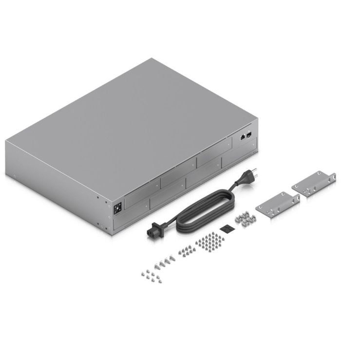 Ubiquiti UNAS-Pro NAS Rack (2U) 7 Bahías para 2.5/3.5" HDD/SSD, 1x GbE, 1x SFP+, Cortex-A57, 8GB RAM 6 Ubiquiti UNAS-Pro NAS Rack (2U) 7 Bahías para 2.5/3.5" HDD/SSD, 1x GbE, 1x SFP+, Cortex-A57, 8GB RAM 6