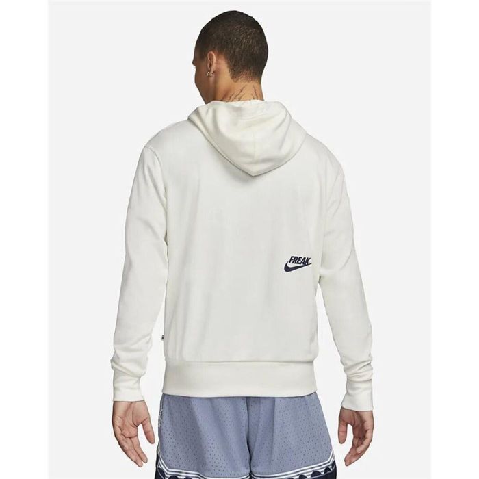 Sudadera con Capucha Hombre Nike Gianni Blanco 5 Sudadera con Capucha Hombre Nike Gianni Blanco 5