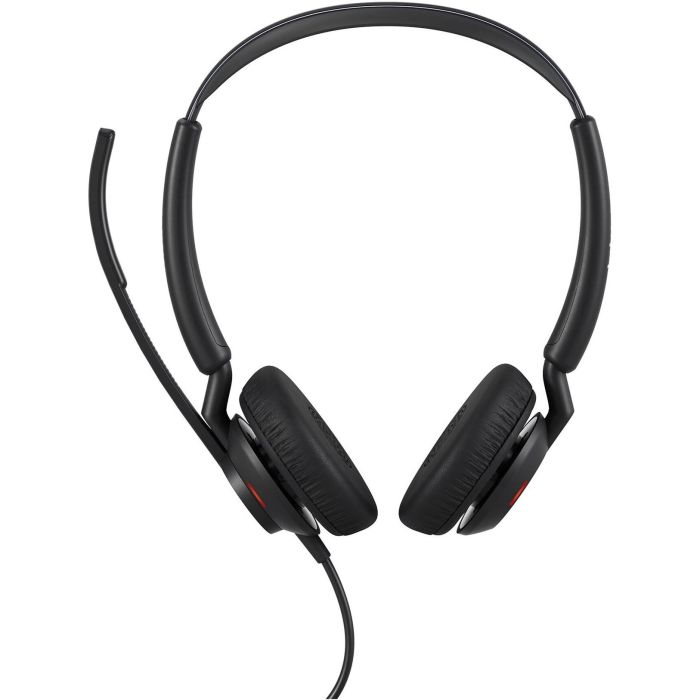 Jabra Engage 50 II Link Auriculares Estéreo para Oficina USB-C, Optimizados UC con Micrófono y Cancelación de Ruido 1