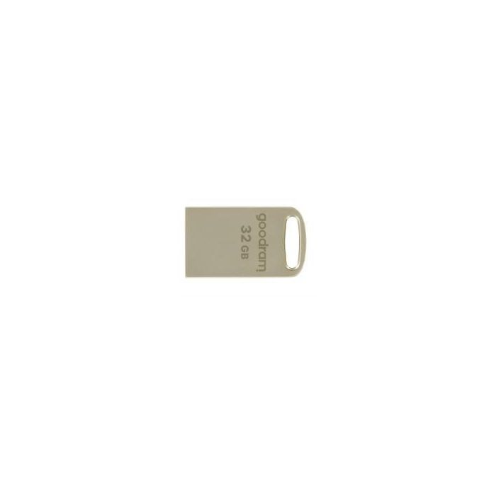 Goodram Pendrive Metal Usb Flash Drive 32 grb C-Ranura Para Colgar Y Llavero Usb 3.0 Plata