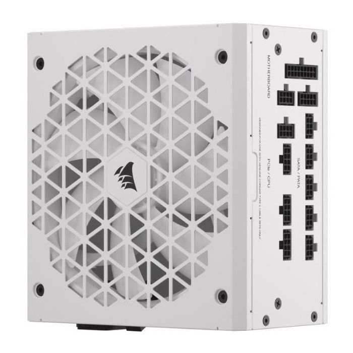 Fuente Aliment. Corsair Rm850X Shift Blanca 80+ Gold Full Modular 850 Watt CP-9020274-EU 2 Fuente Aliment. Corsair Rm850X Shift Blanca 80+ Gold Full Modular 850 Watt CP-9020274-EU 2
