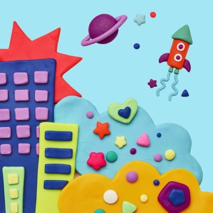 PLAY-DOH - 36 macetas de plastilina 4 PLAY-DOH - 36 macetas de plastilina 4