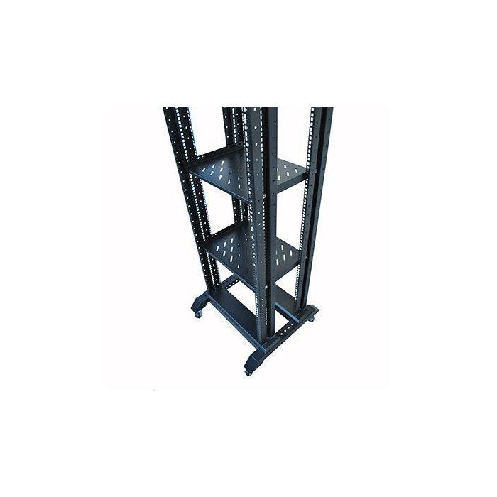 MicroConnect Bastidor de laboratorio 42HU 600x600 Negro RAL 9004 para electrónica y redes de comunicación 1 MicroConnect Bastidor de laboratorio 42HU 600x600 Negro RAL 9004 para electrónica y redes de comunicación 1