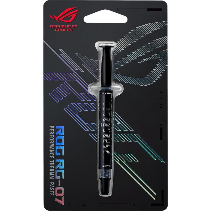 ASUS ROG RG-07 Performance Thermal Paste - Pasta Térmica Gaming Negro 3g para CPU/GPU 2 ASUS ROG RG-07 Performance Thermal Paste - Pasta Térmica Gaming Negro 3g para CPU/GPU 2