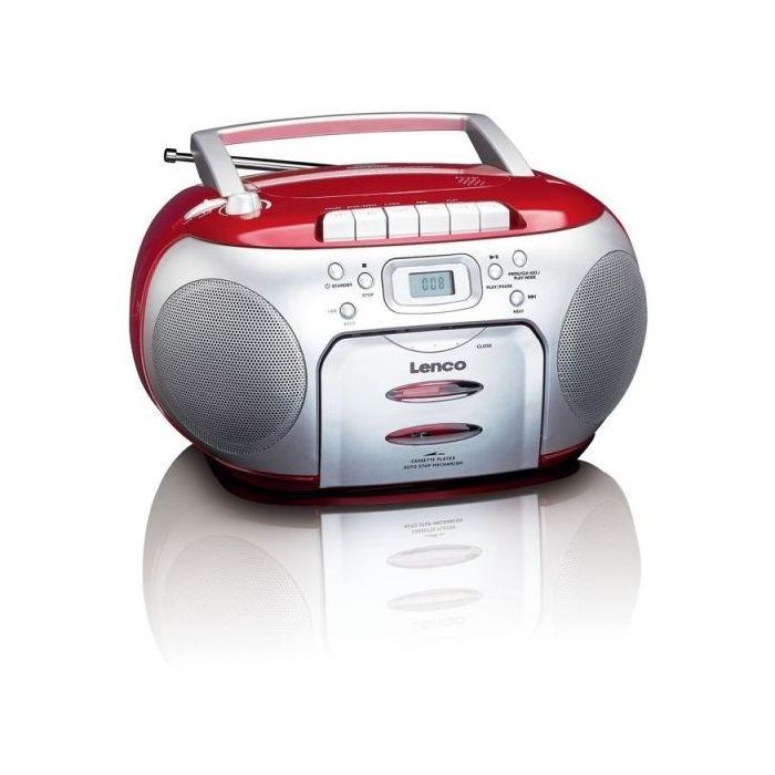 Lenco SCD-420 rot 2