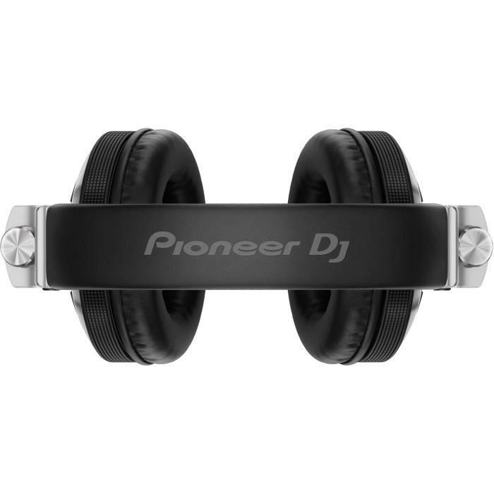 Pioneer DJ HDJ-X7-S PIO4573201240989 Auriculares DJ Profesionales con Cable Plateados Resistentes a la Intemperie 3 Pioneer DJ HDJ-X7-S PIO4573201240989 Auriculares DJ Profesionales con Cable Plateados Resistentes a la Intemperie 3