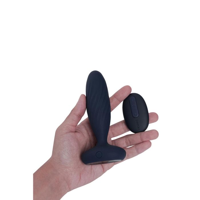 Plug Anal Svakom Negro (10 cm) 16 Plug Anal Svakom Negro (10 cm) 16