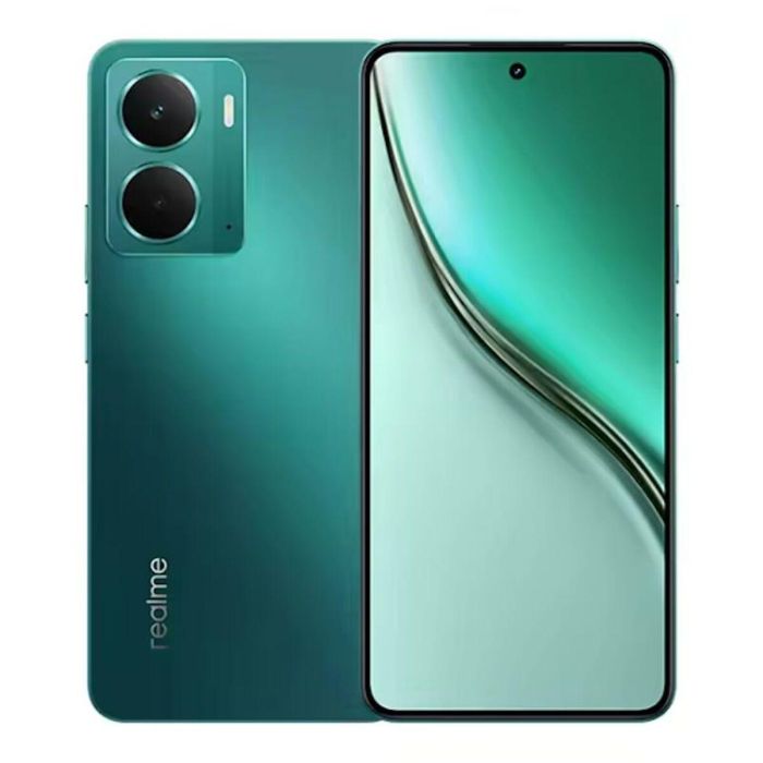 Realme P3 Teléfono Móvil 5G Dual SIM con 8GB RAM y 256GB de Almacenamiento Interno, Color Starlight Green Realme P3 Teléfono Móvil 5G Dual SIM con 8GB RAM y 256GB de Almacenamiento Interno, Color Starlight Green