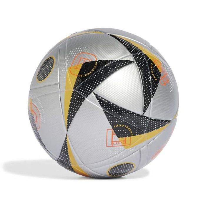 Balón de Fútbol Adidas EURO24 LGE F IX4046 Gris 3 Balón de Fútbol Adidas EURO24 LGE F IX4046 Gris 3