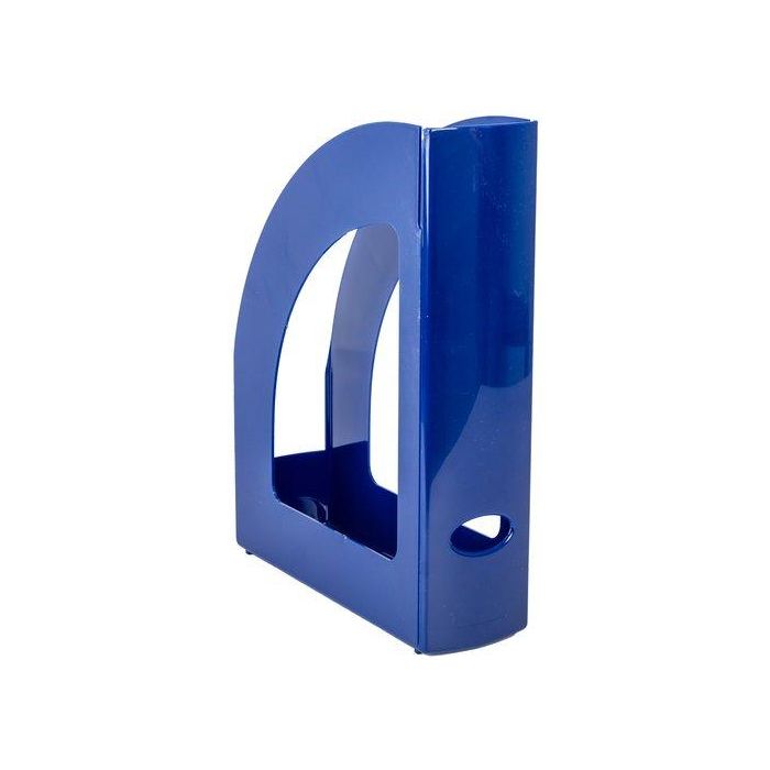 Revistero Plastico 80Mm Opaco Azul Mar