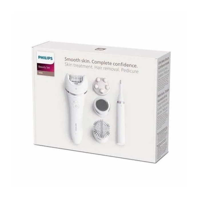 Philips Depiladora Eléctrica BRE770/92 Satinelle Advanced 3 Philips Depiladora Eléctrica BRE770/92 Satinelle Advanced 3