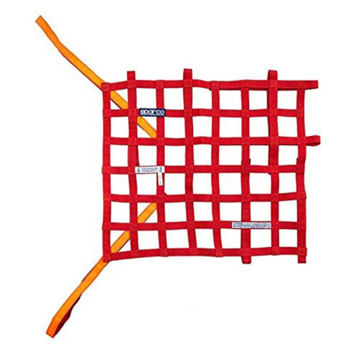 Red para Ventana Sparco 002192FA-R Rojo Red para Ventana Sparco 002192FA-R Rojo