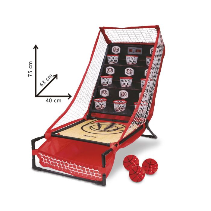 Juego De Baloncesto Con Marcador Electronico 5