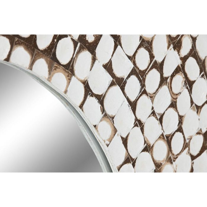 Espejo Item Home DKD Home Decor Blanco 4 x 120 x 120 cm 2 Espejo Item Home DKD Home Decor Blanco 4 x 120 x 120 cm 2