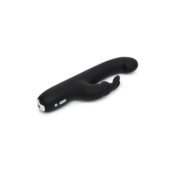 Vibrador conejito Happy Rabbit G-Spot Negro 3 Vibrador conejito Happy Rabbit G-Spot Negro 3