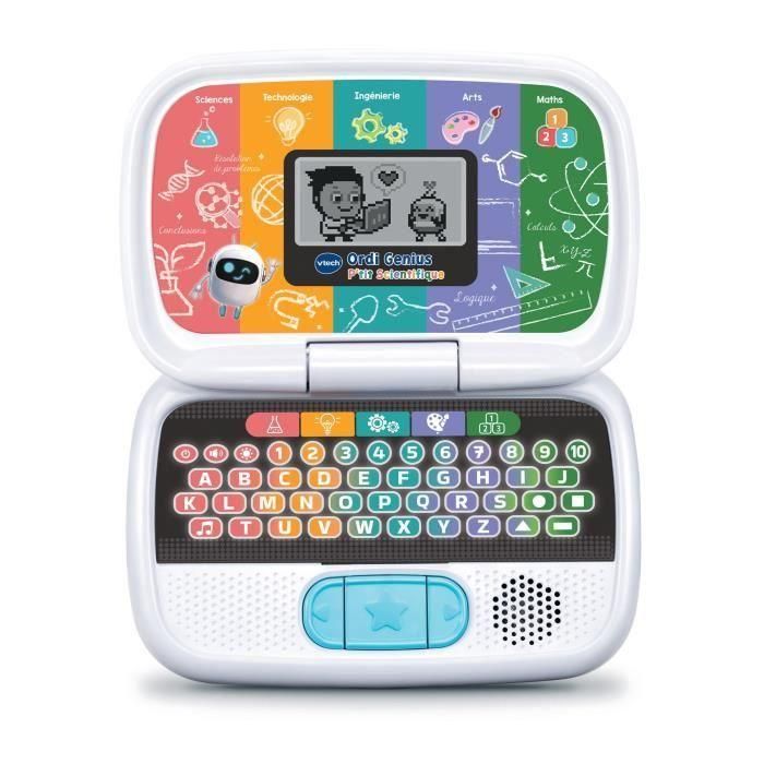 VTech VTE3417766214058 Ordenador Genial para Pequeños Científicos Multicolor 2 VTech VTE3417766214058 Ordenador Genial para Pequeños Científicos Multicolor 2
