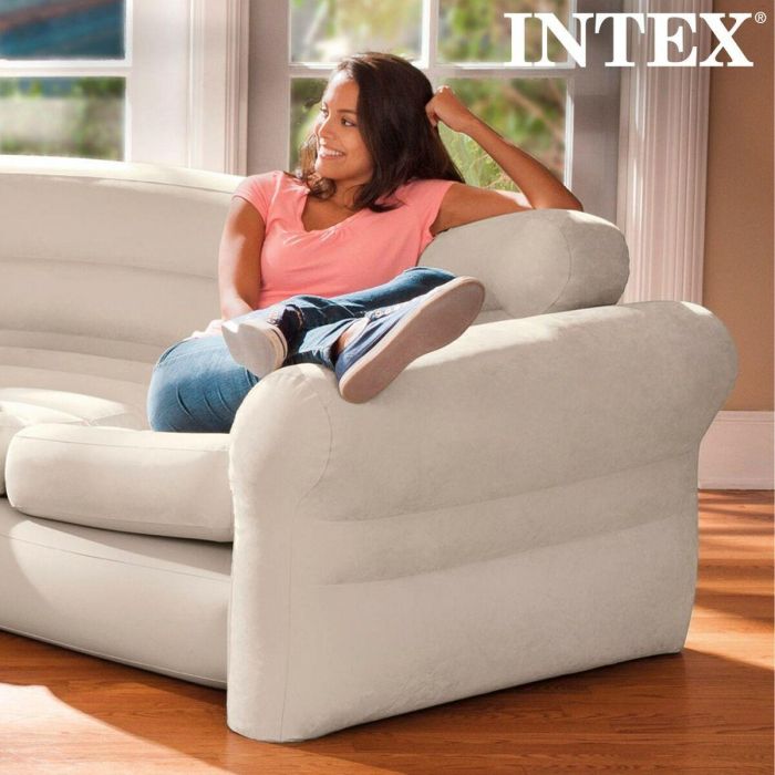 Sofá Hinchable Intex Rinconera 257 x 76 x 203 cm 1