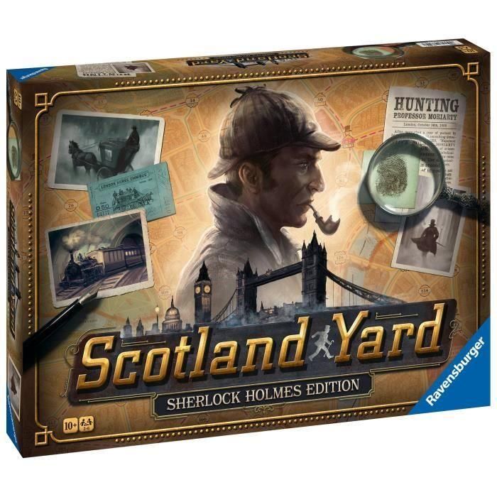 Scotland Yard Sherlock Holmes-Juego de estrategia 5 Scotland Yard Sherlock Holmes-Juego de estrategia 5