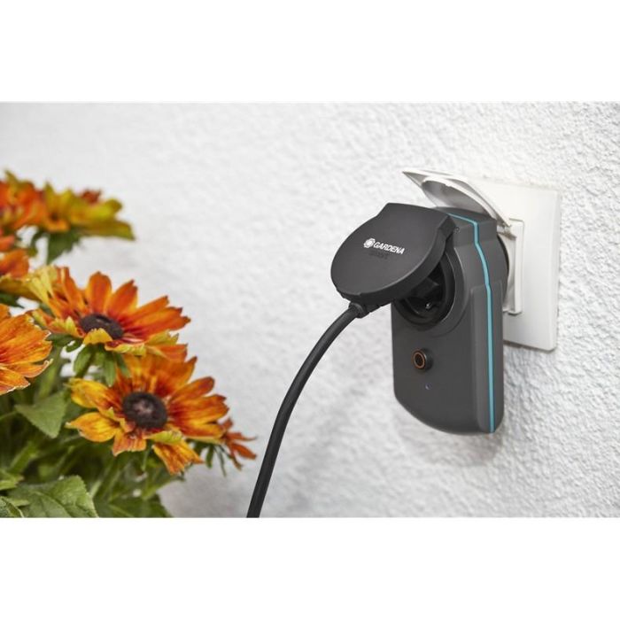Gardena smart Power Zwischenstecker 3er Set 4 Gardena smart Power Zwischenstecker 3er Set 4