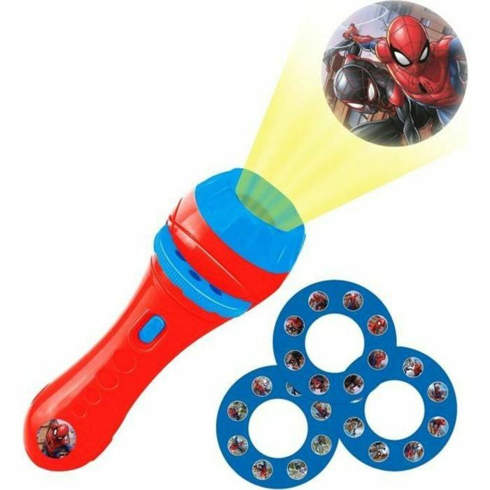 Linterna Lexibook Spider-Man Cuentacuentos 1