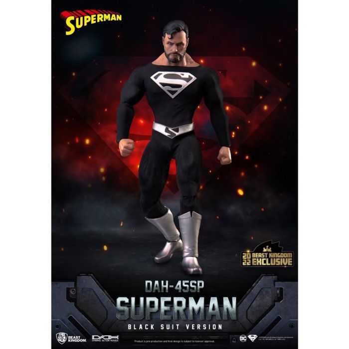 Figura Beast Kingdom Dc Comics Superman Figura Beast Kingdom Dc Comics Superman