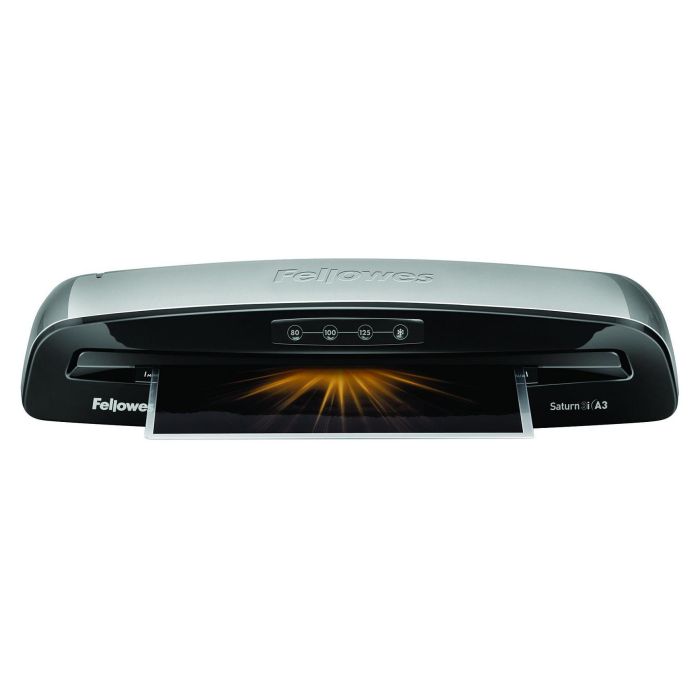 Fellowes SATURN 3I A3 Plastificadora en frío/caliente, 32 cm, 300 mm/min, 230V EU 1 Fellowes SATURN 3I A3 Plastificadora en frío/caliente, 32 cm, 300 mm/min, 230V EU 1