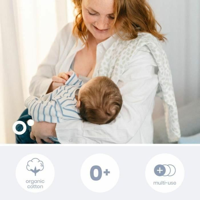 Doomoo Pack 3 Arrullos Gasa Algodón Orgánico Certificado Oeko-Tex Verde BAB5400653010770 4 Doomoo Pack 3 Arrullos Gasa Algodón Orgánico Certificado Oeko-Tex Verde BAB5400653010770 4