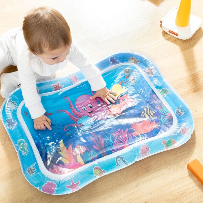 Alfombra de Juegos Inflable con Agua para Bebé Wabbly InnovaGoods 10 Alfombra de Juegos Inflable con Agua para Bebé Wabbly InnovaGoods 10