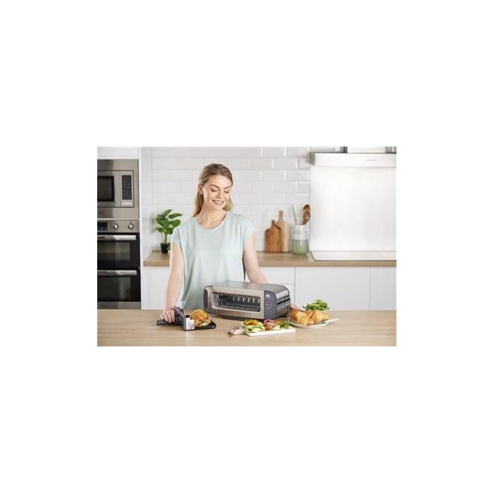 Ninja Tostadora, Grill y Prensa Panini 3 en 1 FOODI - 7 Niveles de Tostado, Ideal para Bocadillos y Paninis 7 Ninja Tostadora, Grill y Prensa Panini 3 en 1 FOODI - 7 Niveles de Tostado, Ideal para Bocadillos y Paninis 7