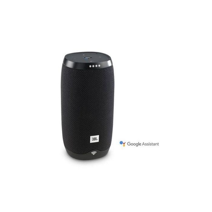 ALTAVOZ INTELIGENTE JBL LINK 10 BLACK - 2*8W - WiFi - BT4.2 - CHROMECAST - ASISTENTE DE GOOGLE - IMPERMEABLE - BAT 4000MAH ALTAVOZ INTELIGENTE JBL LINK 10 BLACK - 2*8W - WiFi - BT4.2 - CHROMECAST - ASISTENTE DE GOOGLE - IMPERMEABLE - BAT 4000MAH