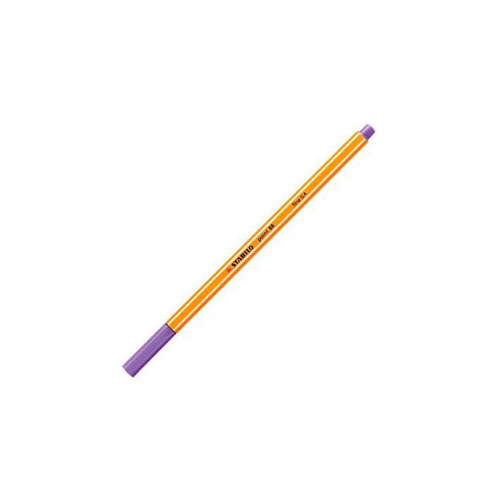 Stabilo Rotulador Point 88 Violeta Caja 10 Unidades Stabilo Rotulador Point 88 Violeta Caja 10 Unidades