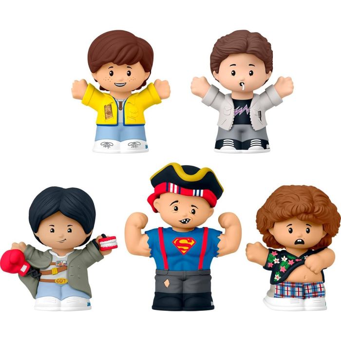 Pack 5 Figuras Los Goonies Jdg42 Little People 0 Pack 5 Figuras Los Goonies Jdg42 Little People 0