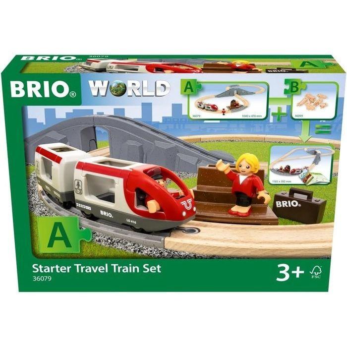 BRIO Tour en 8 viajeros - Pack A-7312350360790-A partir de 3 años 2 BRIO Tour en 8 viajeros - Pack A-7312350360790-A partir de 3 años 2