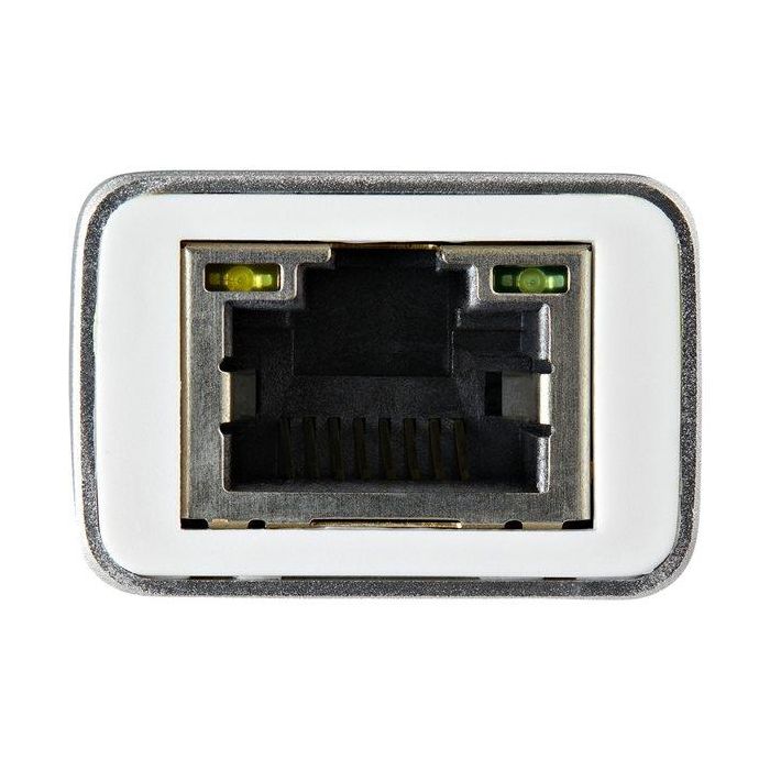Adaptador de Red Startech US1GC30A Plateado 1