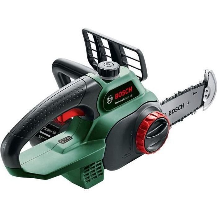 BOSCH UniversalChain 18 Cordless Chainsaw - Herramienta solo sin batería BOSCH UniversalChain 18 Cordless Chainsaw - Herramienta solo sin batería