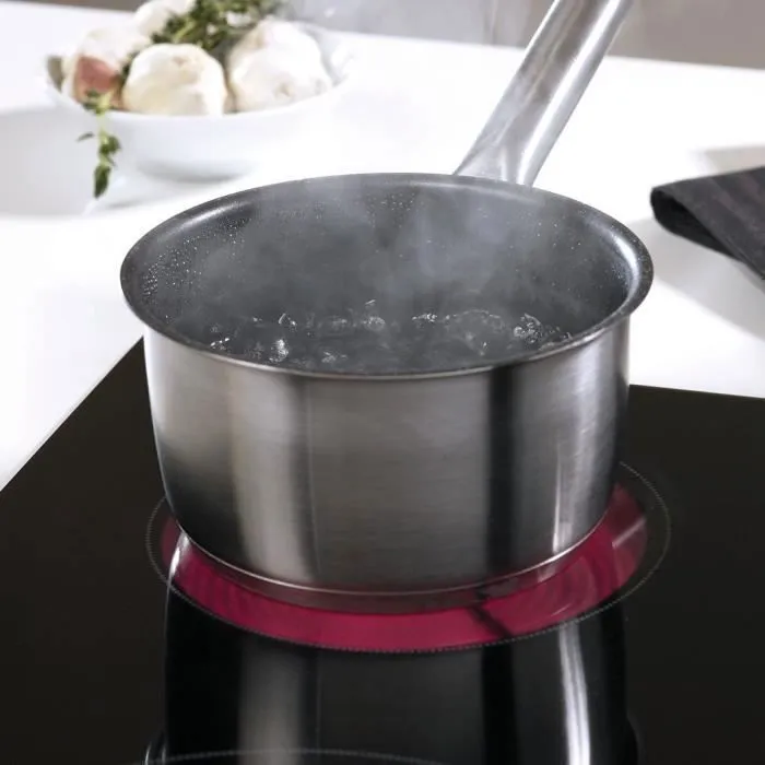 Beko HIC64502T Placa Vitrocerámica - 4 Zonas - 6700W - L58 x P51cm - Negro 2