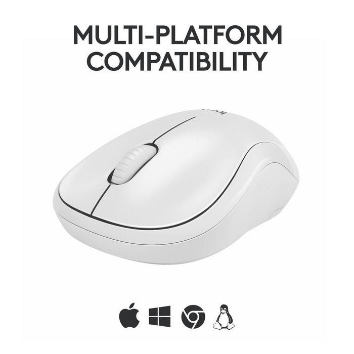 Logitech M240 Ratón Bluetooth Inalámbrico Silencioso con Larga Duración de Batería y Diseño Cómodo para Oficina y Viajes 7