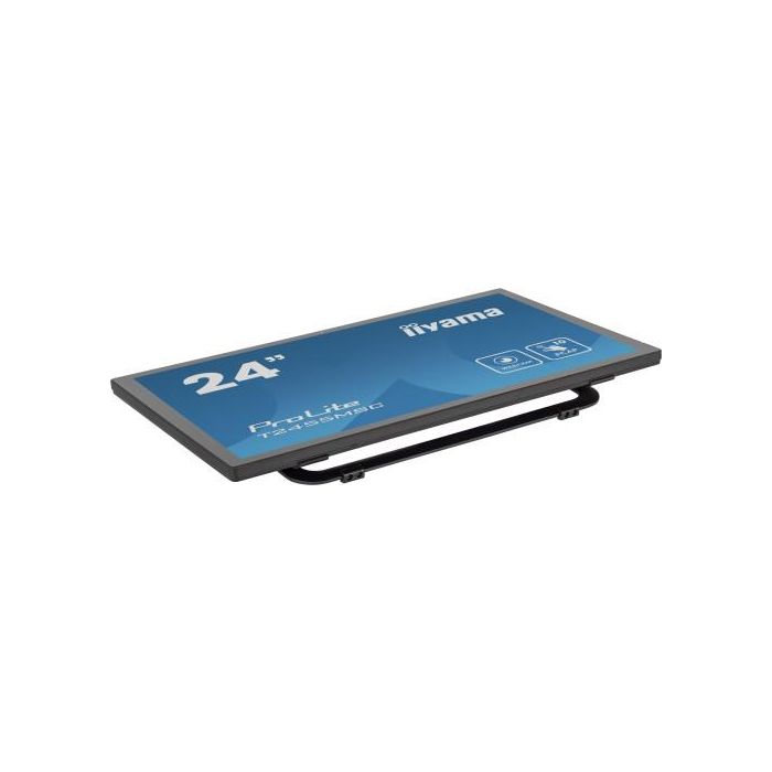 Iiyama T2455MSC-B1 Monitor táctil 24" IPS Full HD 1920x1080, HDMI, DisplayPort, USB 3.0, altavoces, webcam y micrófono 1