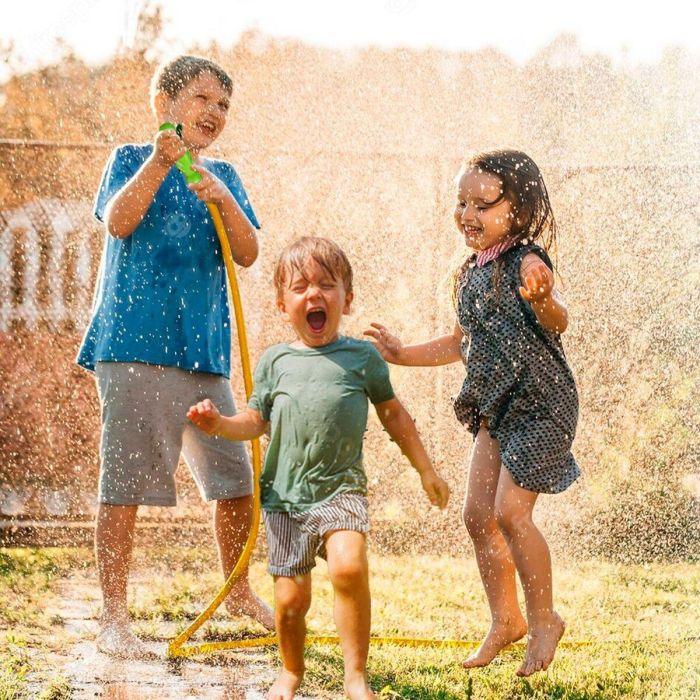 Comba para Saltar con Mangos Aspersor (6 Unidades) 2 Comba para Saltar con Mangos Aspersor (6 Unidades) 2