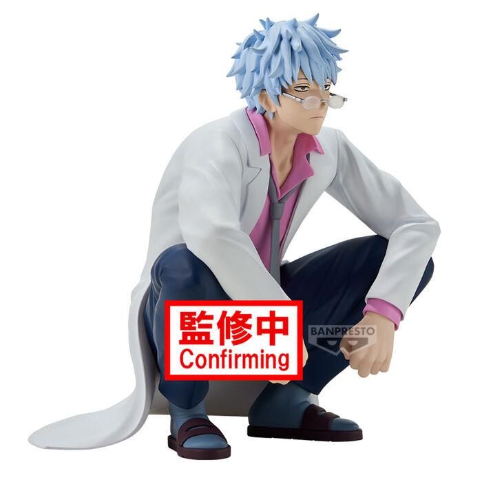 Figura Ginpachi Sakata Mr.Ginpachi's Zany Class Gintama 13cm 1