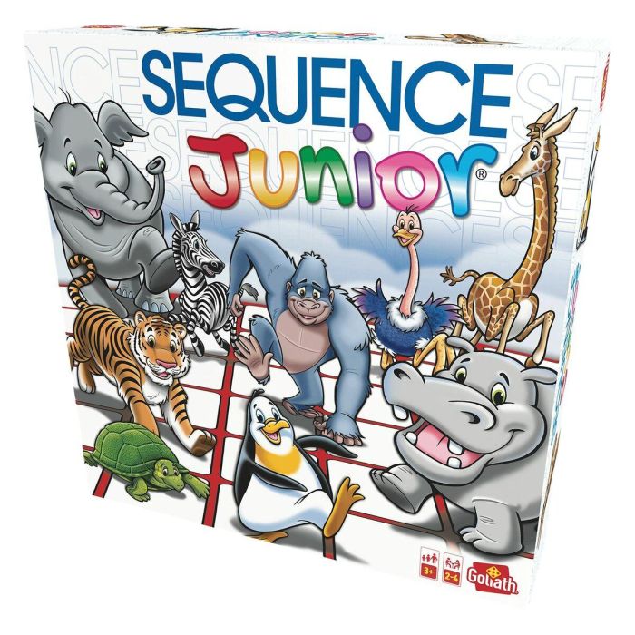 Juego de Memoria Goliath Sequence Junior 4 Juego de Memoria Goliath Sequence Junior 4
