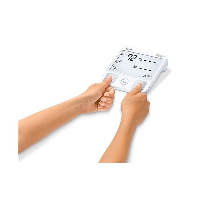 Beurer BM-93 Tensiómetro de Brazo con ECG y Bluetooth 2 Beurer BM-93 Tensiómetro de Brazo con ECG y Bluetooth 2