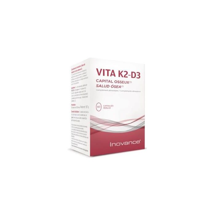 Vita K2+D3 60Perlas Vita K2+D3 60Perlas