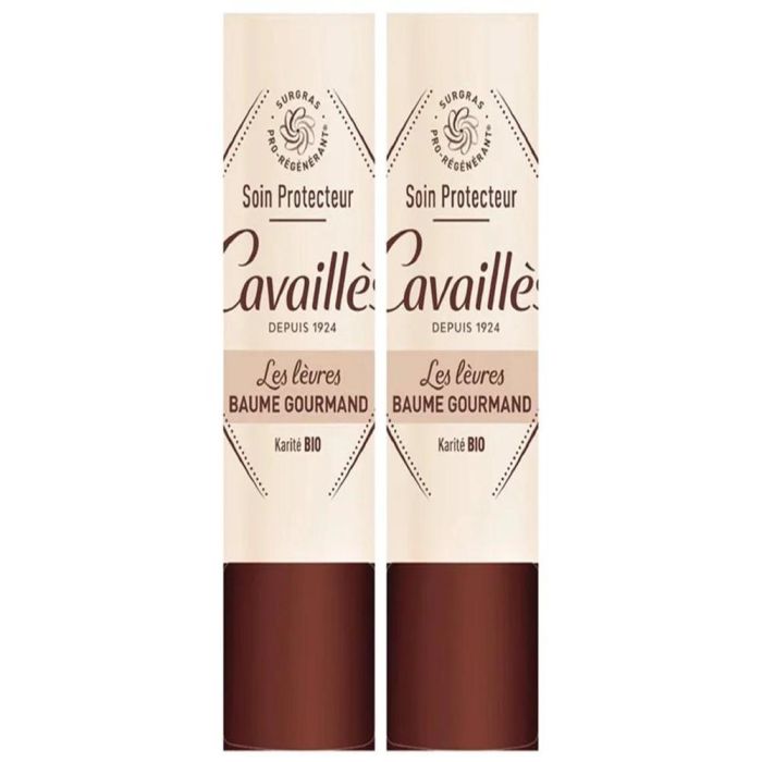 Roge Cavailles Bálsamo Labial Gourmand Duplo 2x5.5g