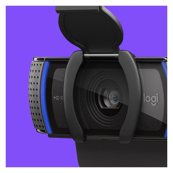 Logitech 960-001252 Cámara Web Full HD 1920 x 1080 Pixeles USB Negro